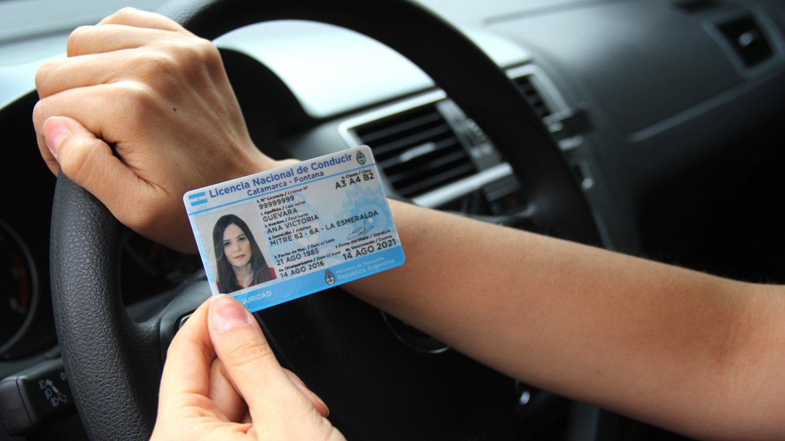 Ciudad de Buenos Aires prorrogó por dos años las licencias de conducir