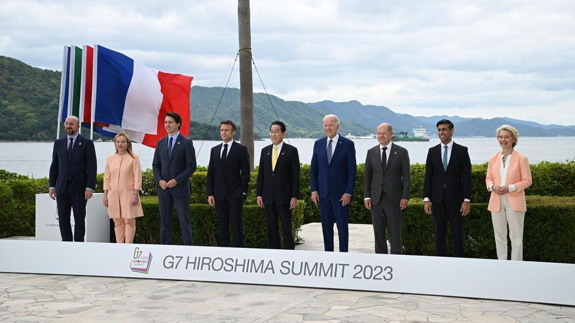 ﻿El G7 afirma que quiere una relación estable con China