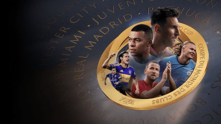 Mundial de Clubes 2025: jugaron Boca y River, pero la FIFA eligió a Boca para la mayoría de sus afiches.