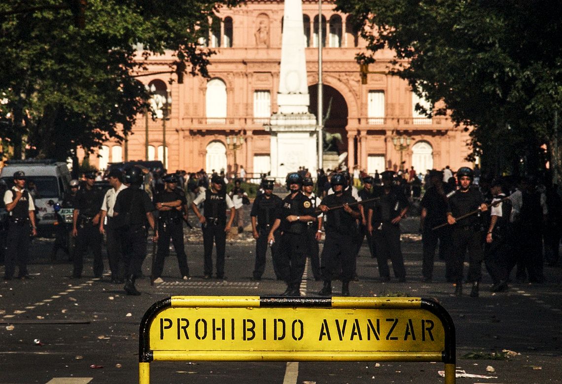 En fotos: a 20 años de los trágicos 19 y 20 de diciembre de 2001
