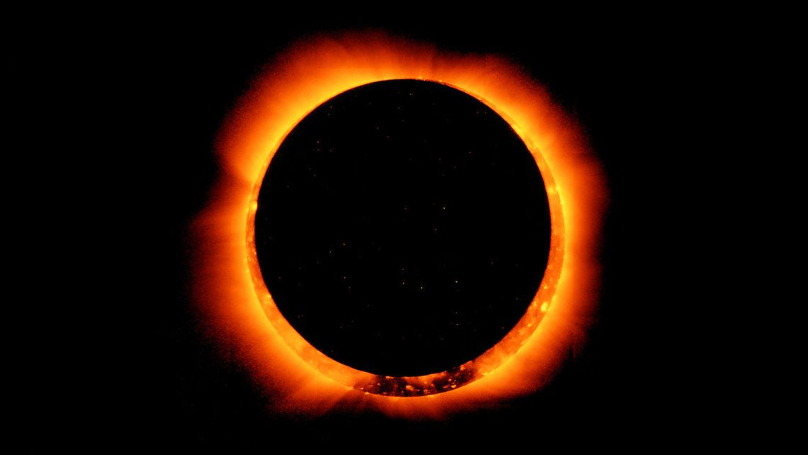 El Eclipe solar total visible en América del Norte