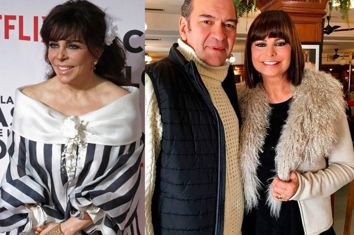 La viuda de Hugo López entrevistó al actor de la serie de Luis Miguel que lo interpretó y Verónica Castro lo destruyó