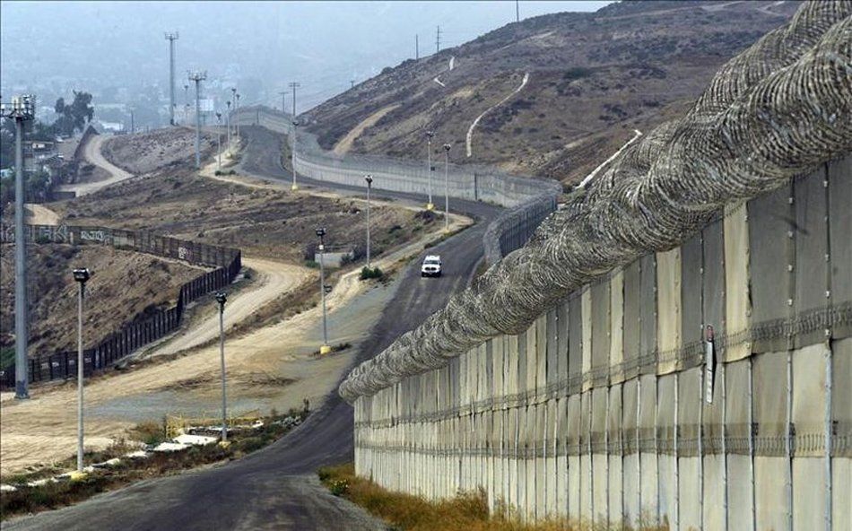 Estados Unidos avanza en la construcción del muro fronterizo con México