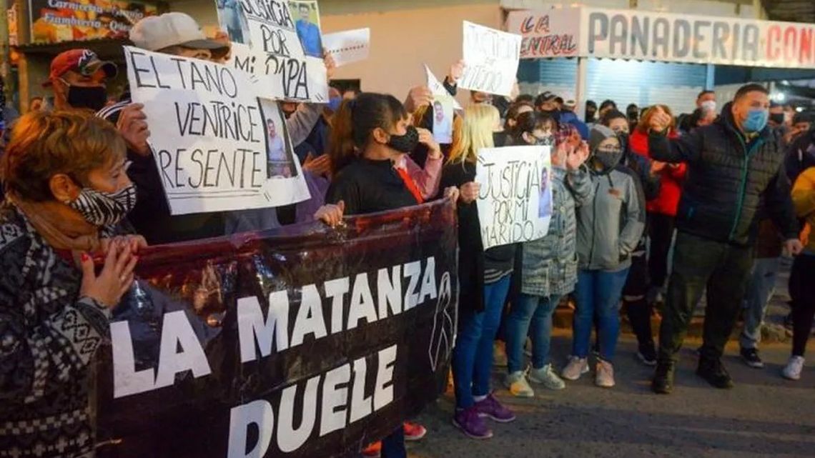 Vecinos protestaron en Villa madero por la inseguridad