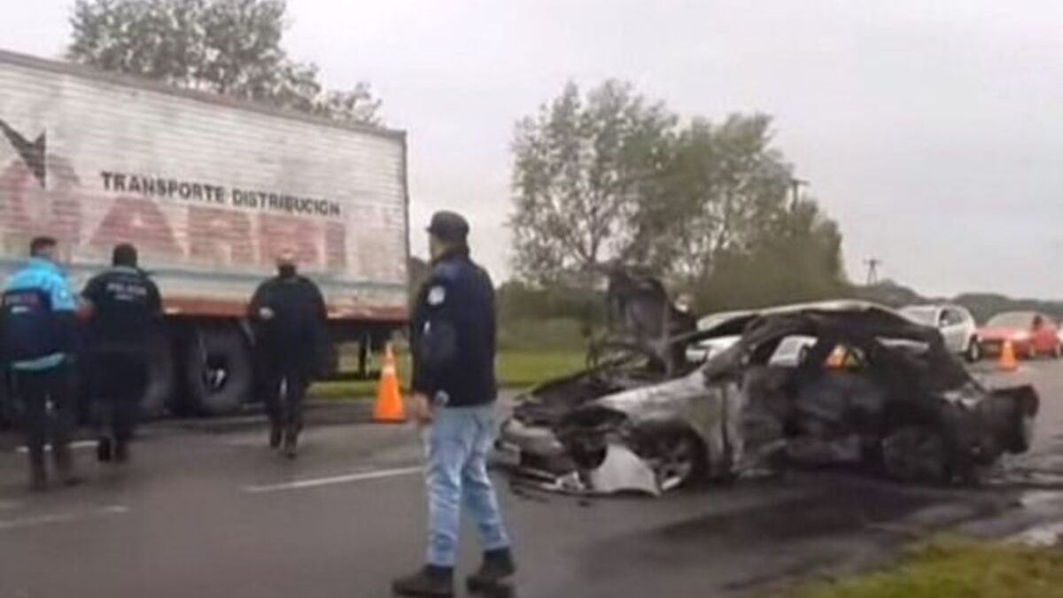 Accidente Fatal En Ruta 9 Tres Muertos Y Cinco Heridos 3649