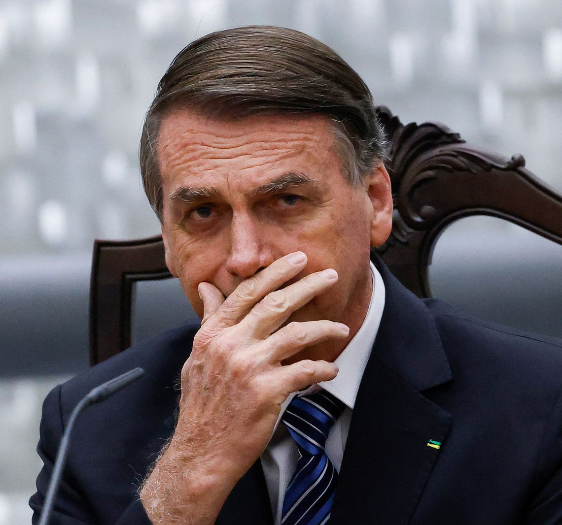 El ex presidente Jair Bolsonaro dijo que lamenta el ataque en Brasilia.