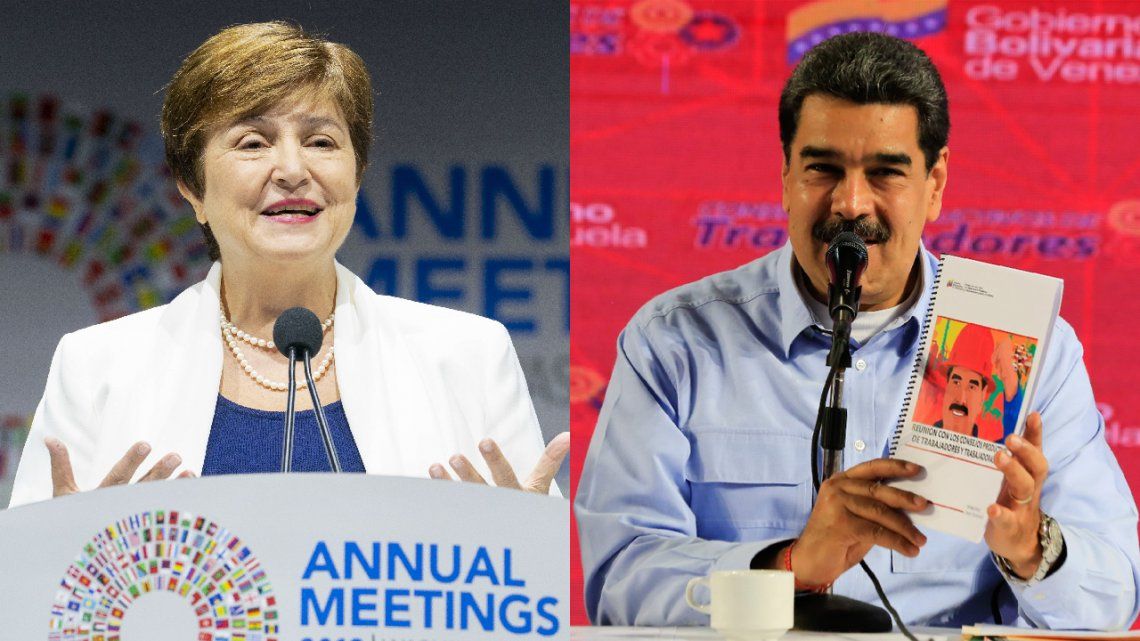 De Nicolás Maduro a la directora del FMI, los saludos a Alberto Fernández