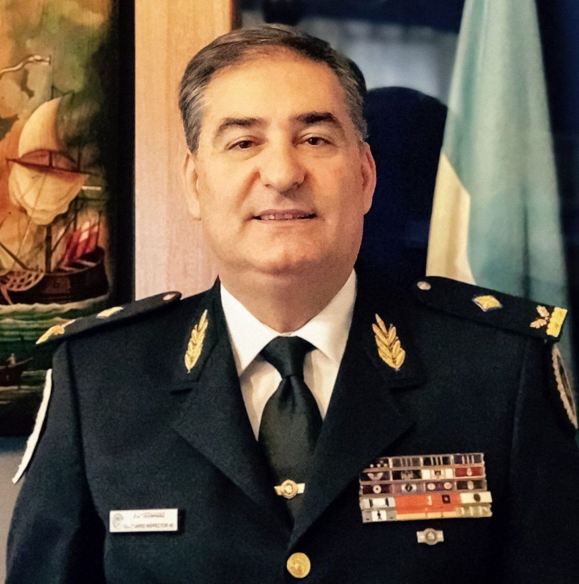 El jefe de la Policía Federal pasó la escoba en la cúpula