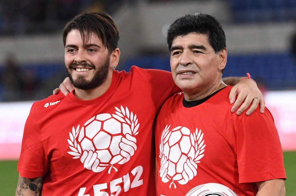 Diego Maradona será nuevamente abuelo