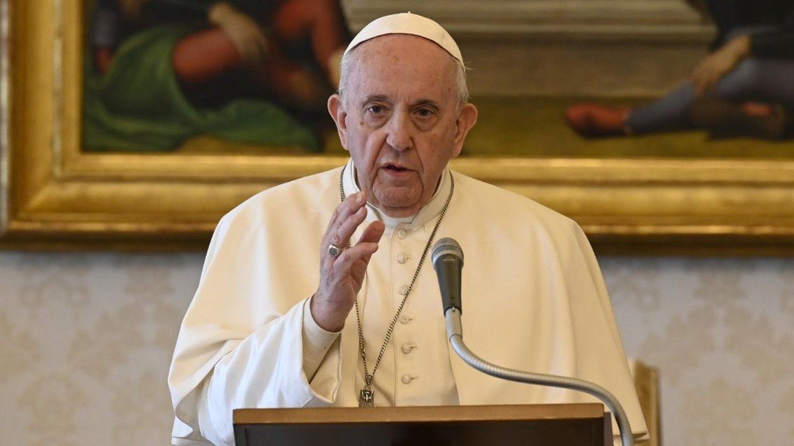 El Papa Francisco emitió un nuevo discurso en el Vaticano.