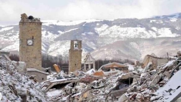 Cuatro sismos sacudieron el centro de Italia: un muerto