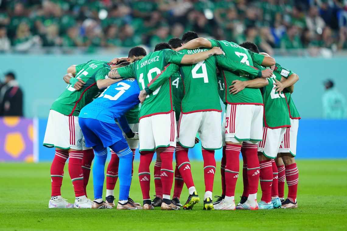 México se prepara para enfrentar a la Argentina.