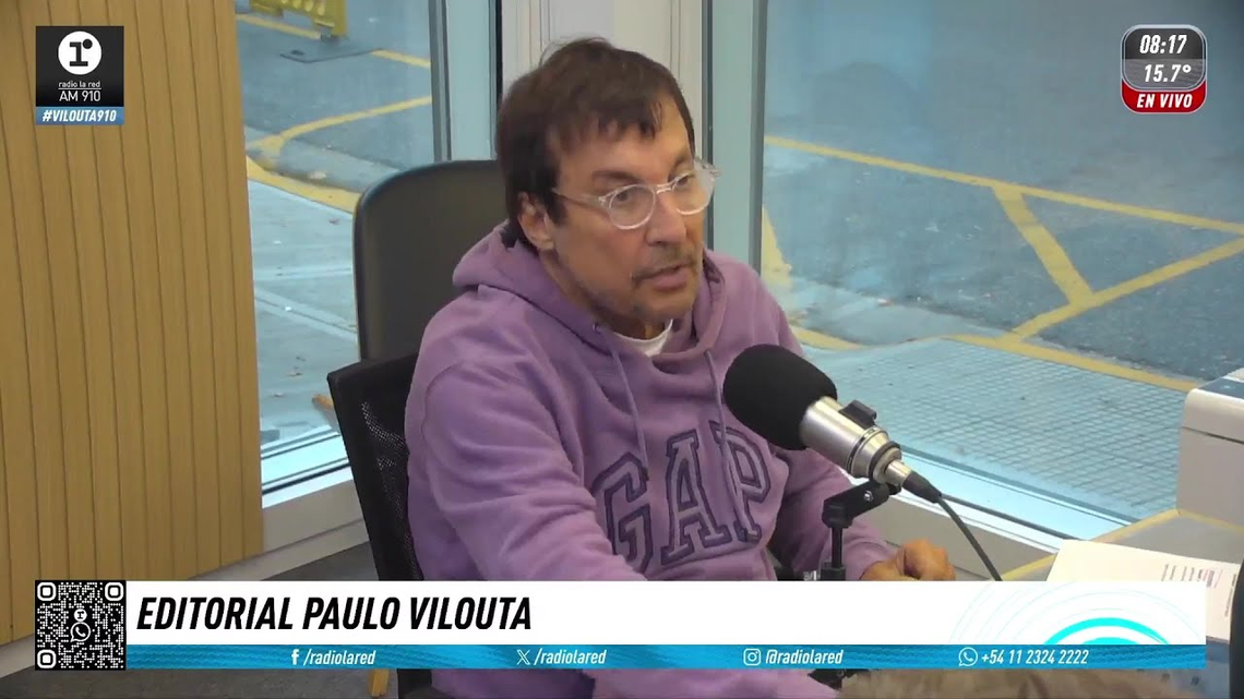 Paulo Vilouta - Radio La Red