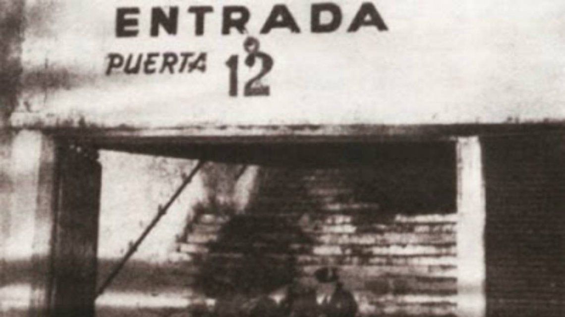 Boca está de duelo a 53 años de la tragedia de la Puerta 12