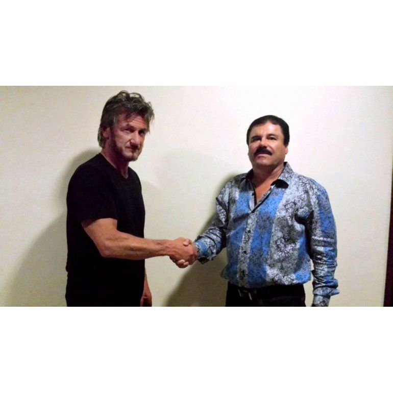 Antes de su captura, el Chapo dialogó con dos actores de Hollywood
