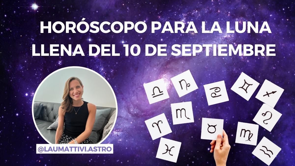 Horóscopo de la Luna llena en Piscis / por Lau Mattivi