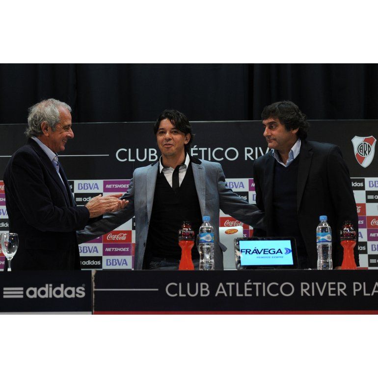 Gallardo en River: “Me siento convencido y muy ilusionado”