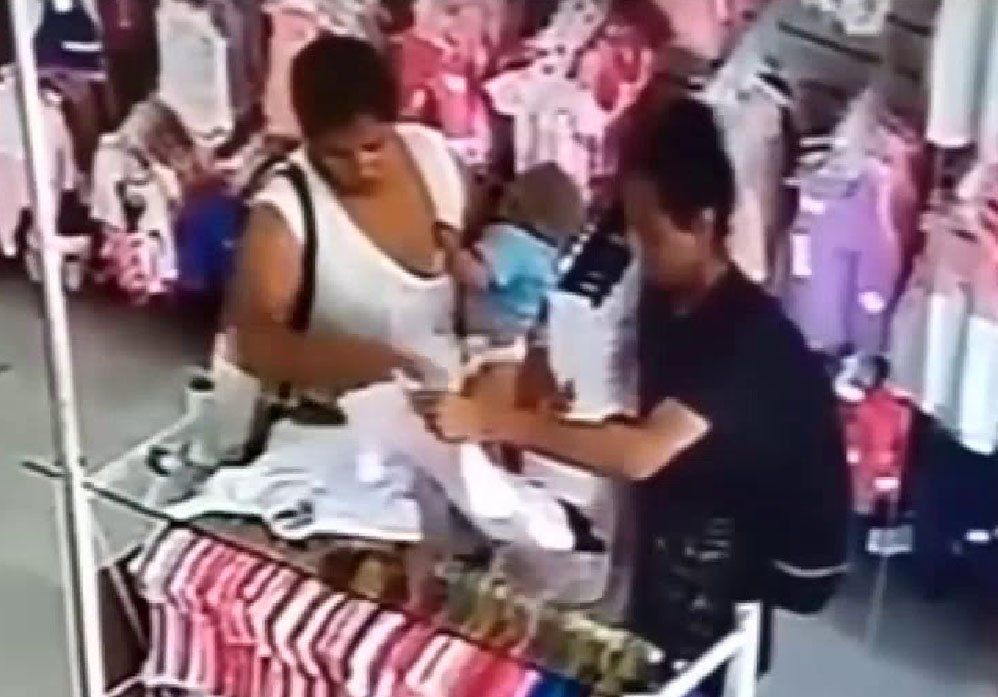 Lomas de Zamora: mecheras robaron con un bebé en un shopping