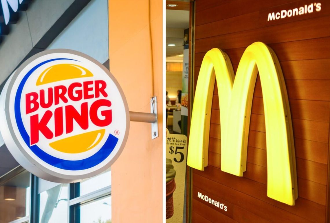 Los envases de McDonalds y Burguer King contienen sustancias químicas dañinas para la salud