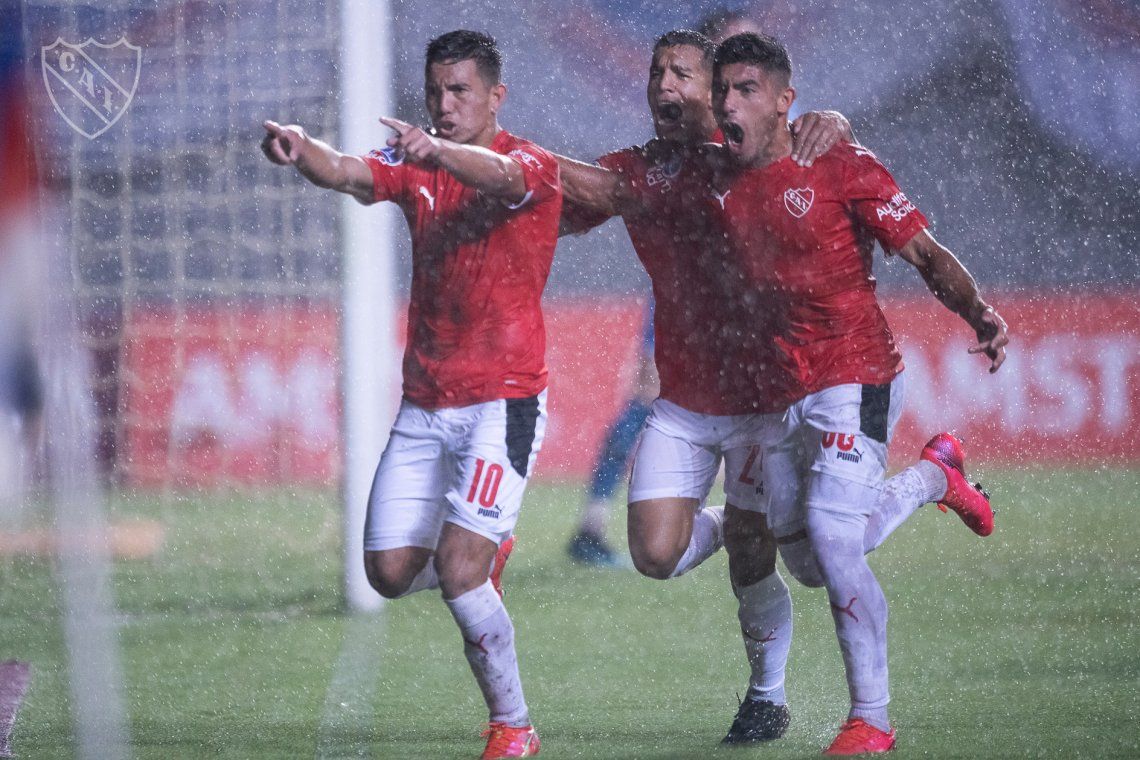 Independiente no estaría en condiciones de sumar refuerzos para la serie ante Santos