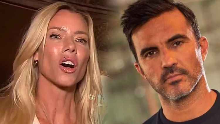Fabián Cubero furioso con Nicole Neumann, su ex y madre de 3 hijas en común. 