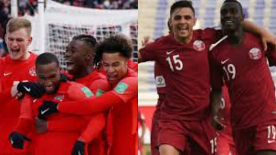 Canadá y Catar quieren hacer historia en este Mundial.