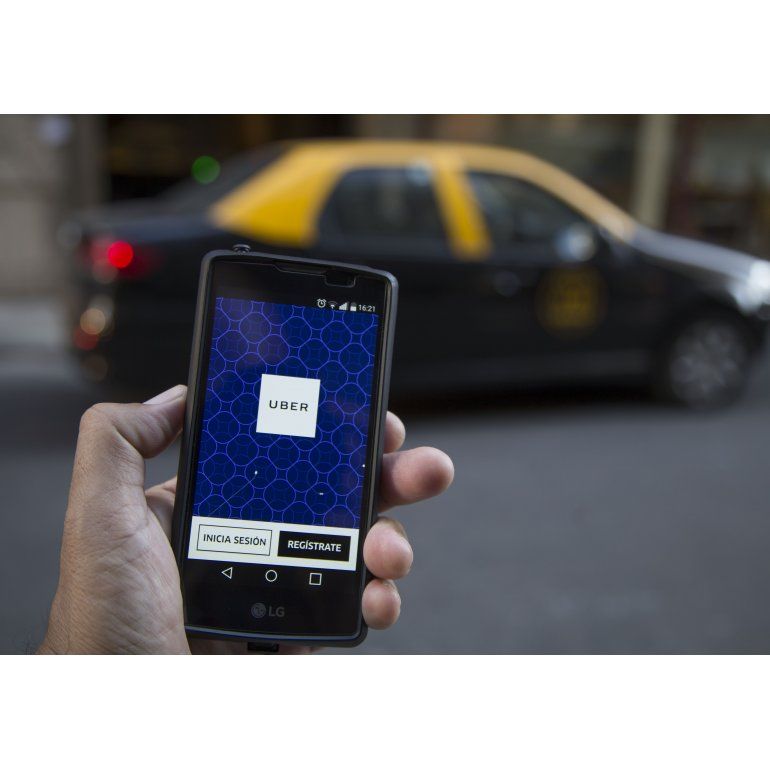 Macri sobre Uber: Los taxistas son un símbolo de la Argentina