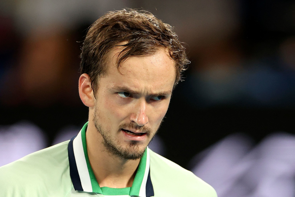 Londres planea pedirle a Daniil Medvédev garantías de que no apoya a Putin si quiere jugar en Wimbledon