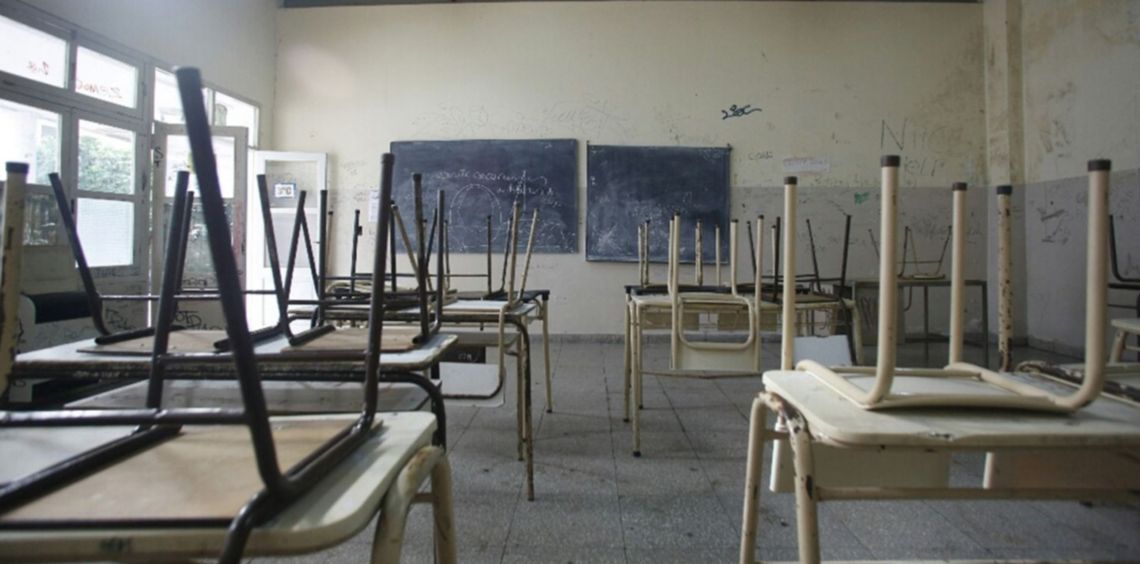 El paro afectará el normal funcionamiento de las escuelas. 