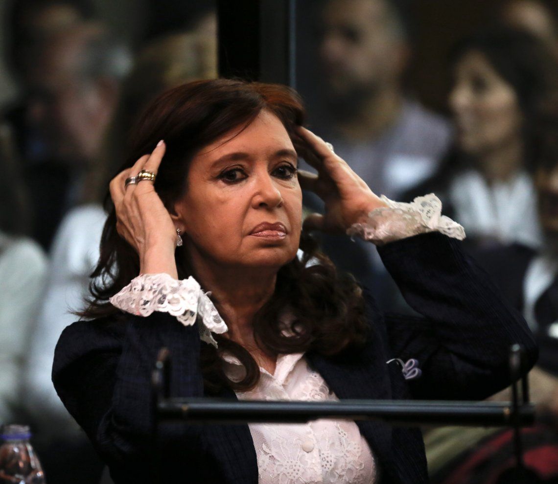 Vicepresidenta de la Nación Cristina Fernández de Kirchner.