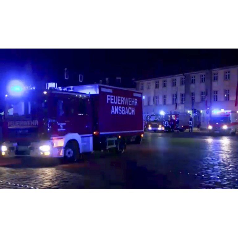 Más terror en Alemania: un hombre se inmoló y dejó 12 heridos