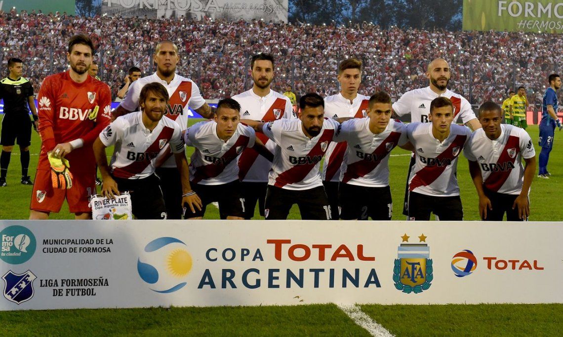 La Copa Argentina parece un regalo del cielo para River