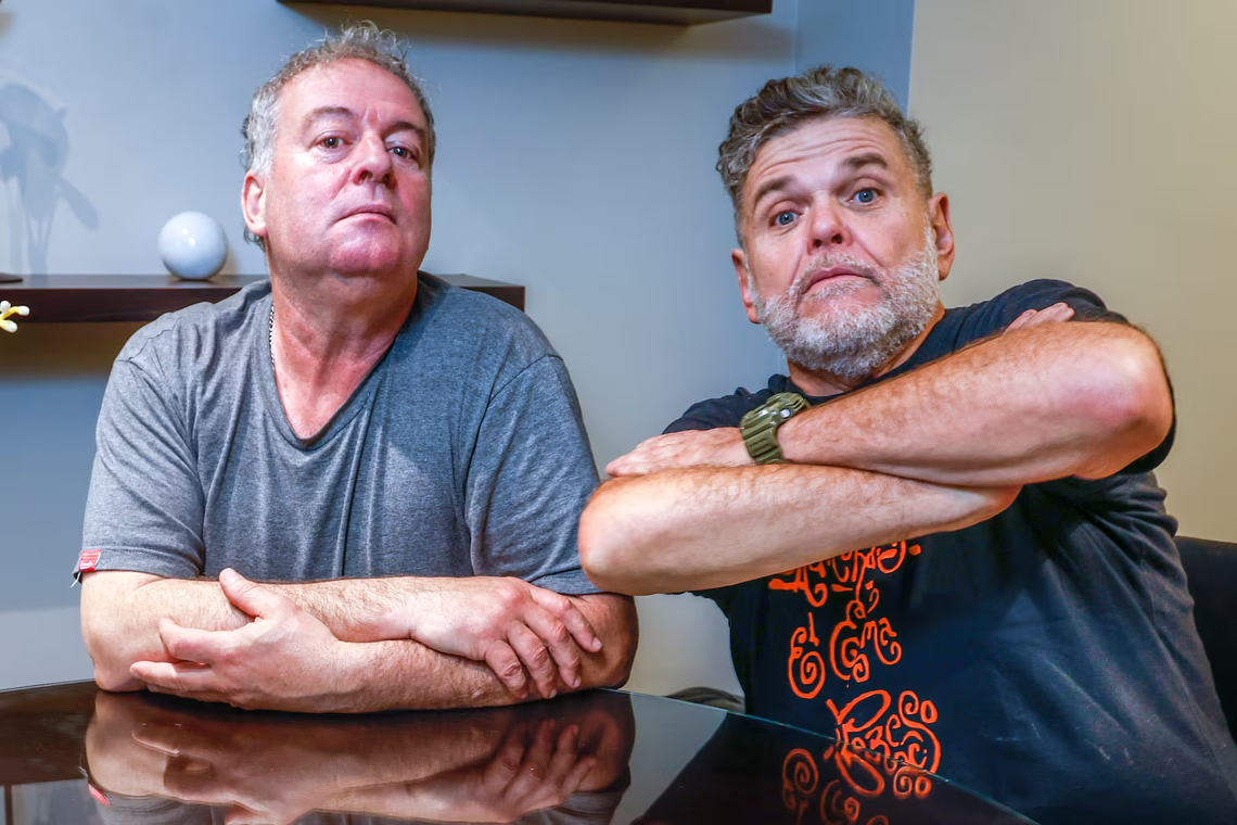 Fabio Alberti y Alfredo Casero, dos de los emblemáticos referentes de 