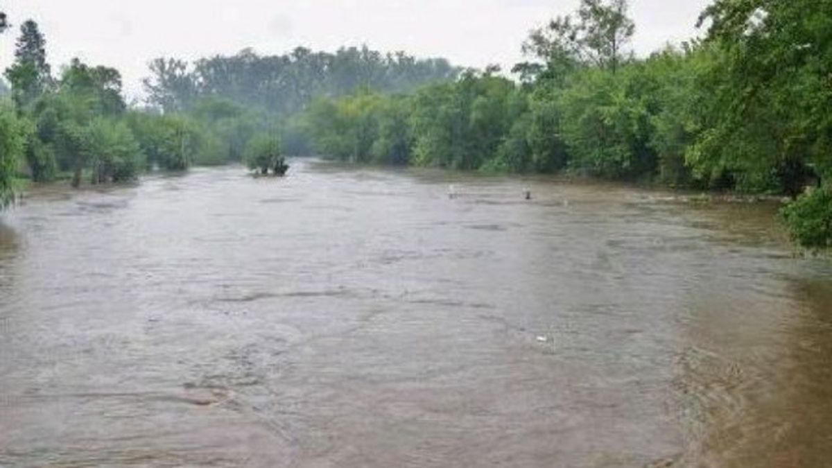 Alerta Roja En Luján Por La Crecida Del Río 9259