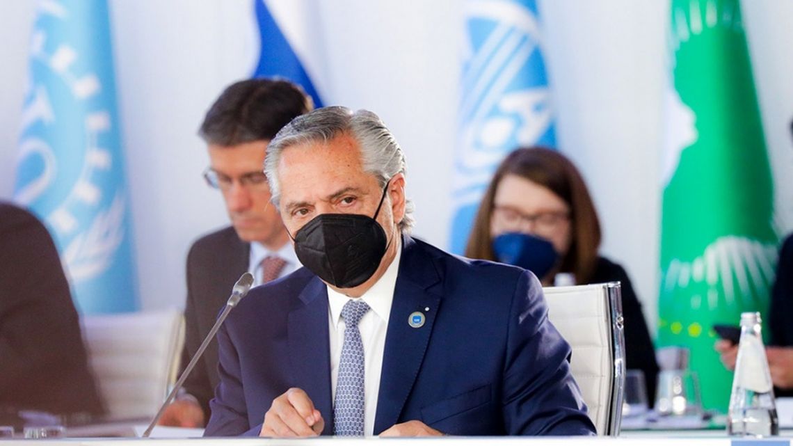 G20 - Alberto Fernàndez y el cambio climàtico