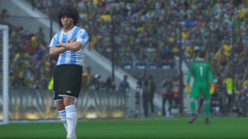 ¿Cuánto dinero le reclamará Maradona a Konami por derechos de imagen?