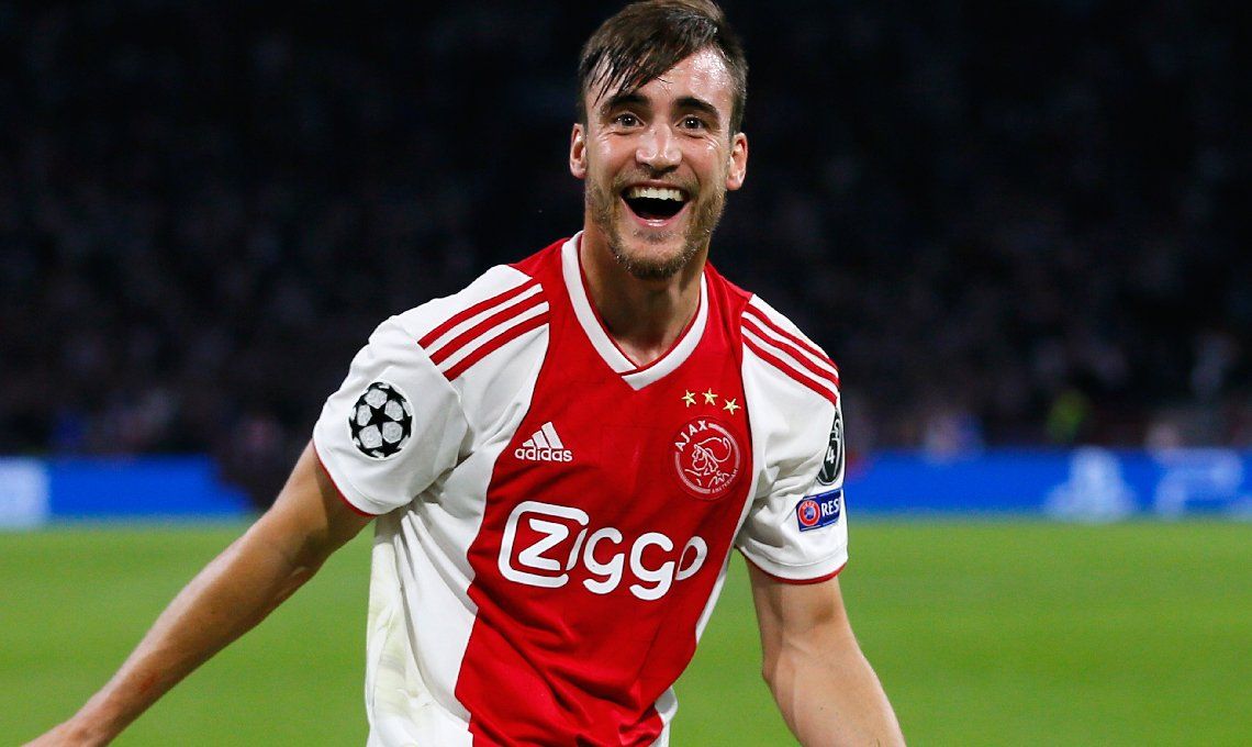 Nicolás Tagliafico, de defensor del Ajax y la Selección Argentina a dibujante