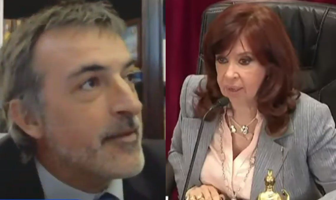¿Dónde está Bullrich?: la chicana de Cristina Kirchner al senador de la oposición