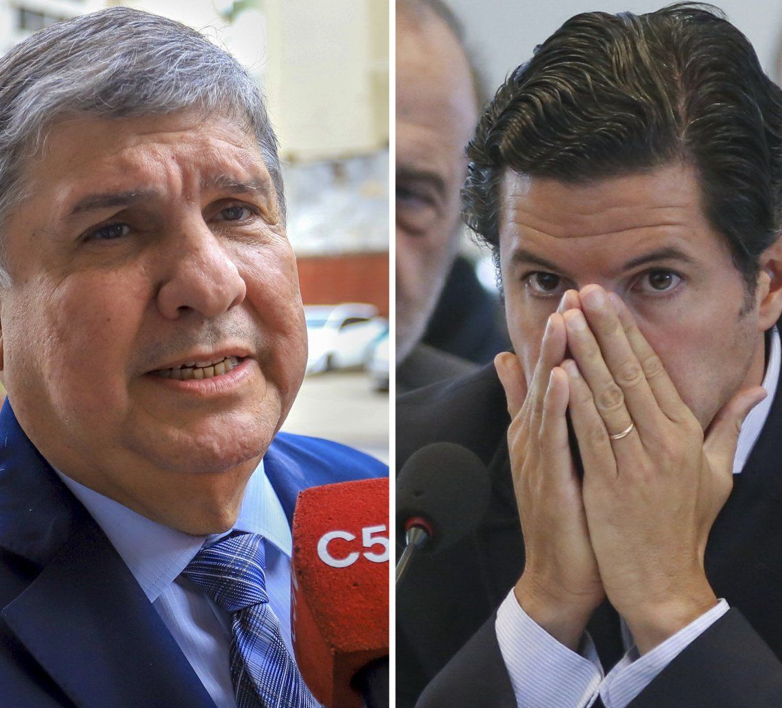 José Mayans y Luciano Laspina protagonizaron un áspero debate.