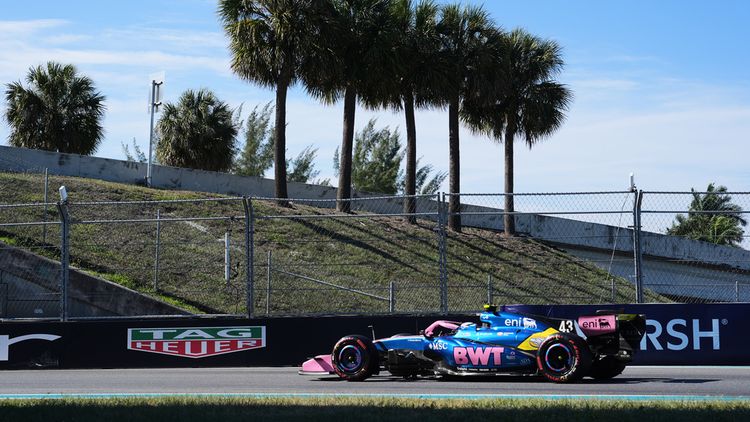 Franco Colapinto tuvo una gran actuación en el Gran Premio de Miami.