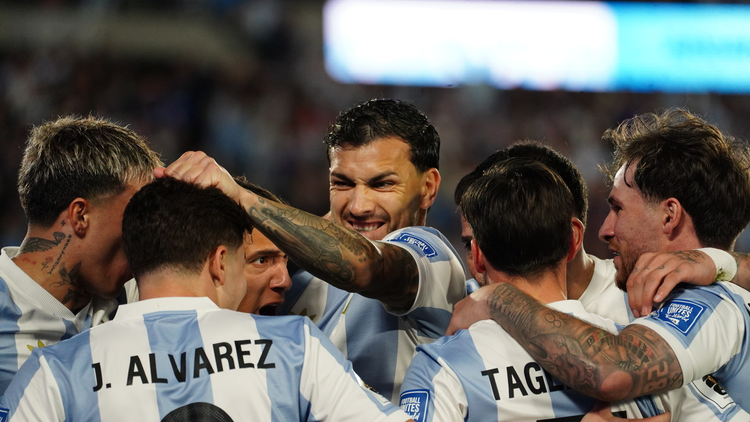 La paliza al final fue de Argentina a Brasil...