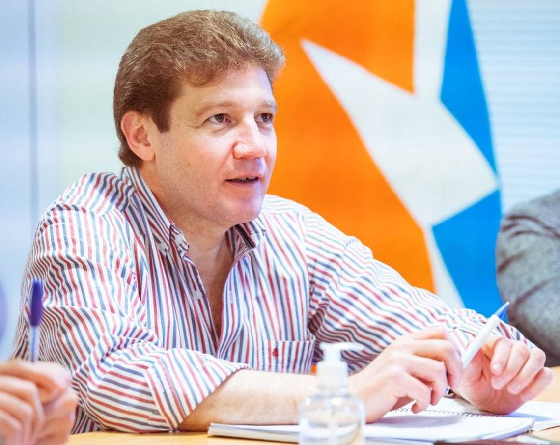 Gustavo Malella, gobernador de Tierra del Fuego.