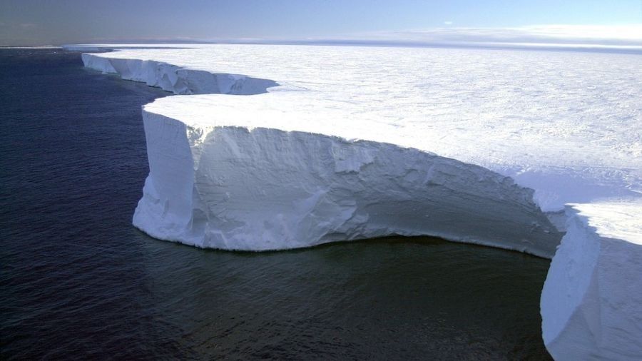 Antártida: se separó el iceberg más grande del mundo