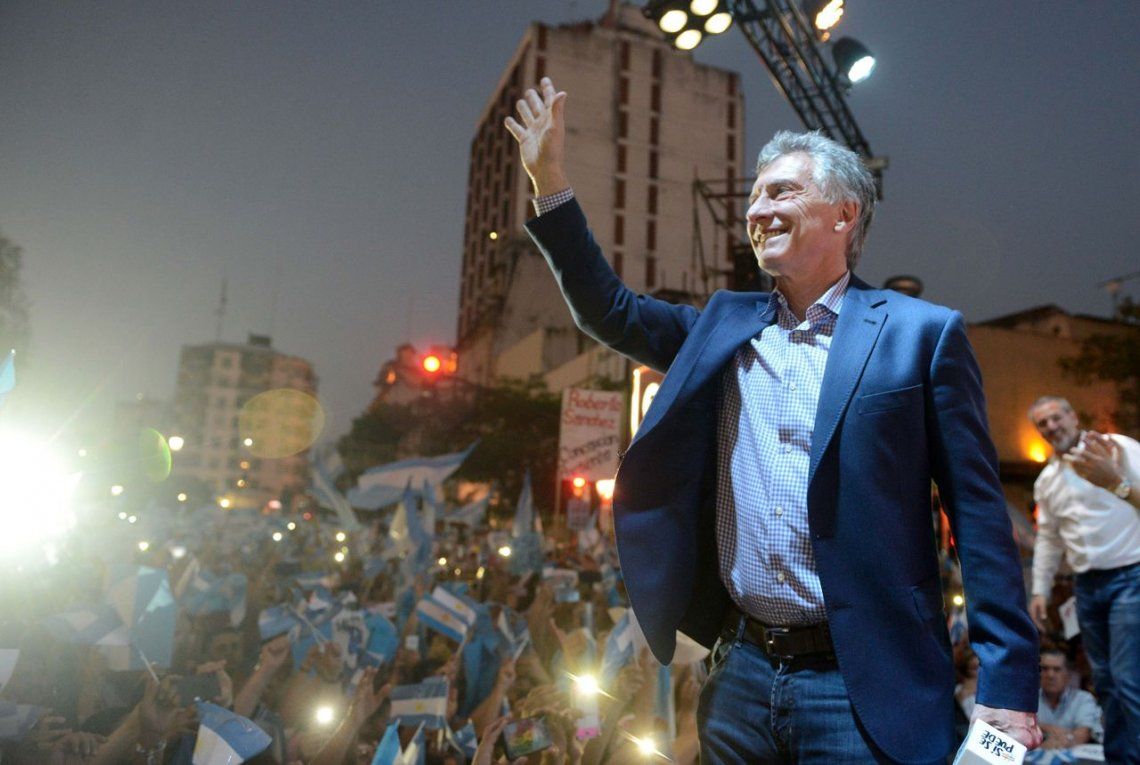Macri encabezó la marcha del Sí se puede en Tucumán y pidió tiempo