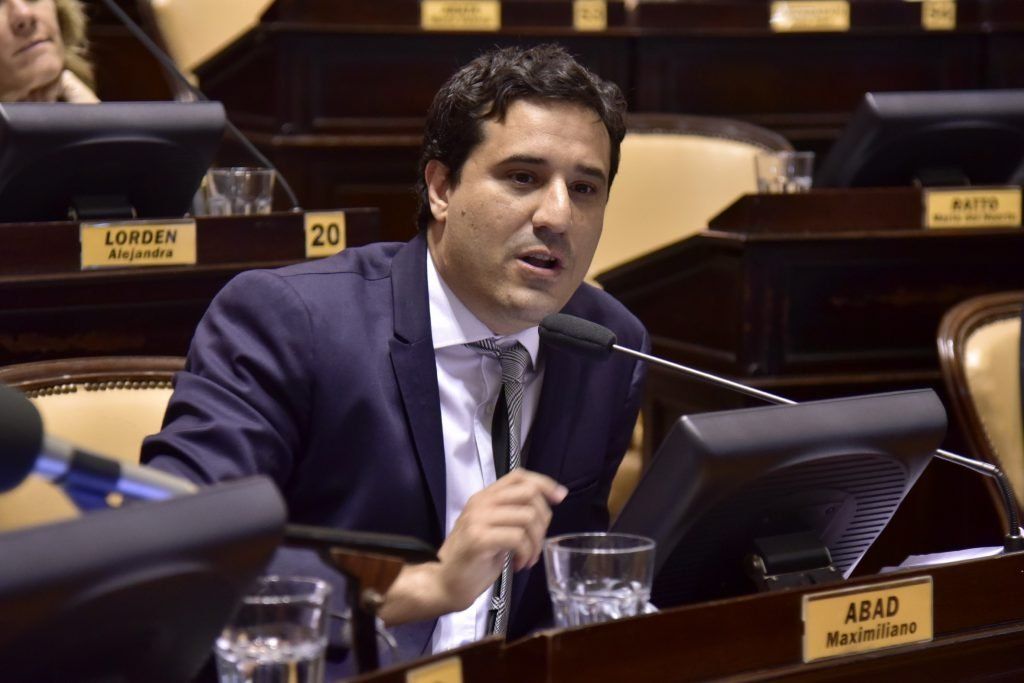 El jefe de la bancada de Juntos por el Cambio en la cámara de Diputados de la provincia de Buenos Aires