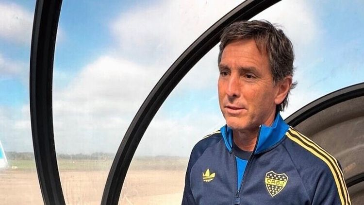 Úbeda se prepara para el duelo copero (Foto: Prensa Boca).