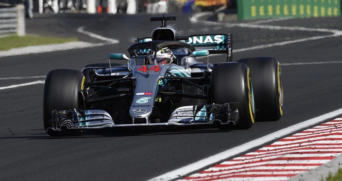 Lewis Hamilton no afloja: ganó en Hungría y reforzó su dominio en la F1