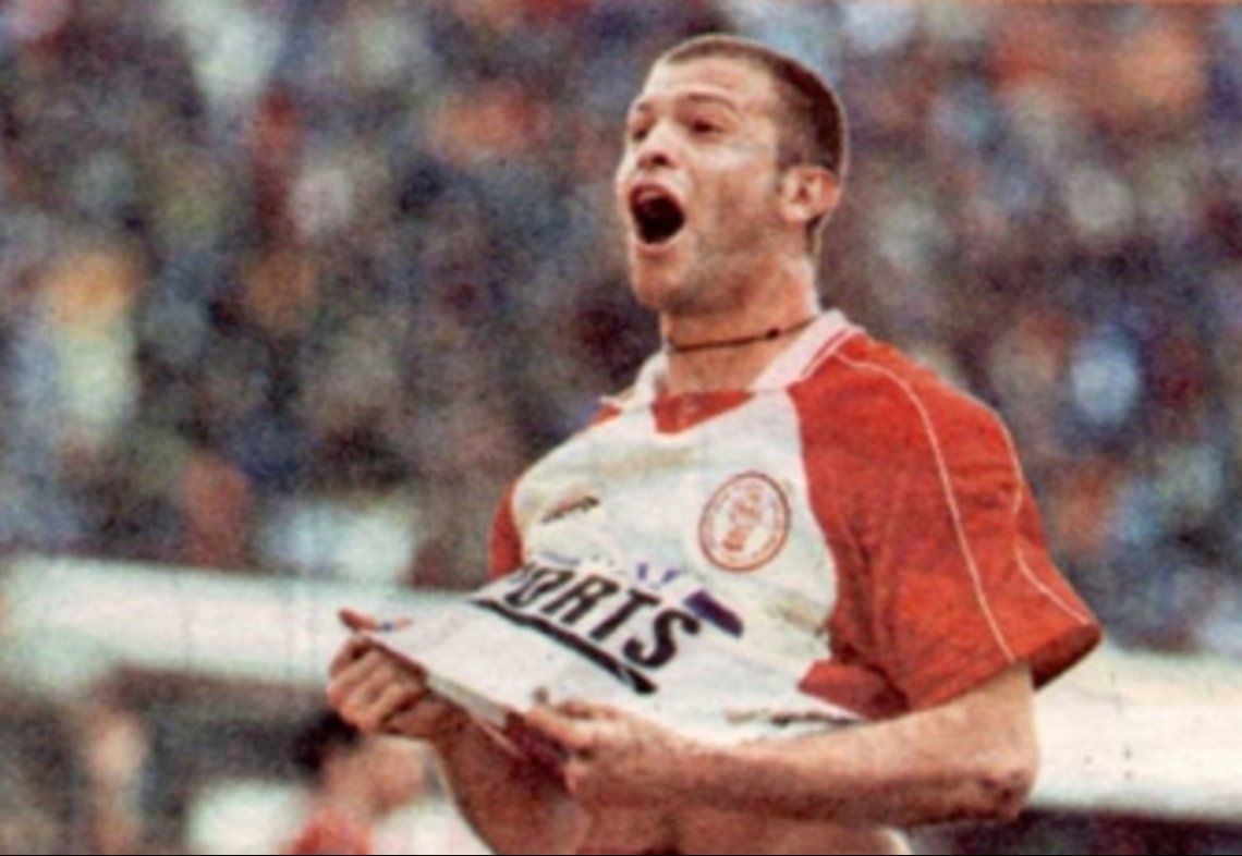 Sebastián Morquio logró el ascenso con Huracán en la temporada 1999-2000