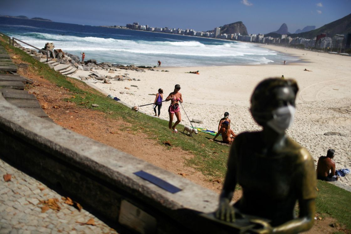 Río de Janeiro: detectaron una nueva variante de coronavirus