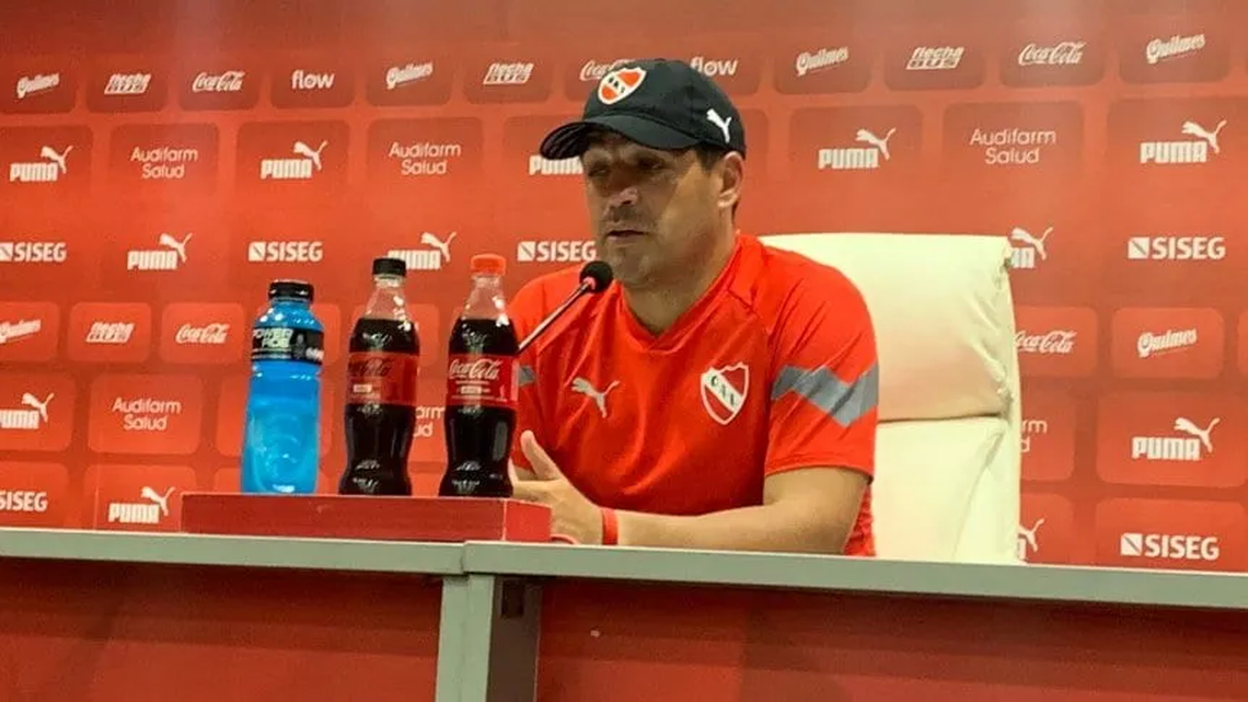 Comienza la Era de Leandro Stillitano en Independiente.